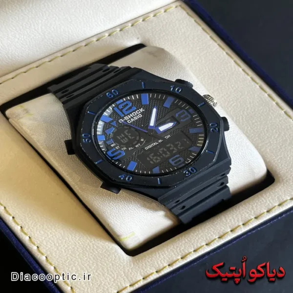 ساعت مچی مردانه برند جیشاک کاسیو دو زمانه مدل DO 1946 - تصویر 3