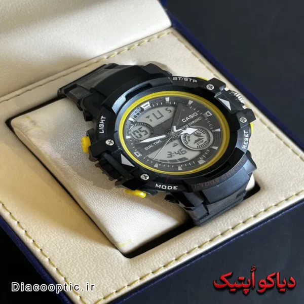 ساعت مچی مردانه برند کاسیو دو زمانه مدل DO 1949 - تصویر 3