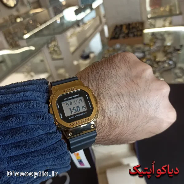 ساعت مچی مردانه برند اسکمی دیجیتالی مدل DO 950 - تصویر 3