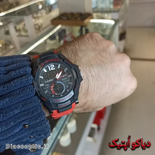 ساعت مچی مردانه برند جیشاک کاسیو دو زمانه مدل DO 1952 - تصویر 4