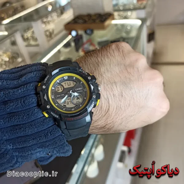 ساعت مچی مردانه برند کاسیو دو زمانه مدل DO 1949 - تصویر 4