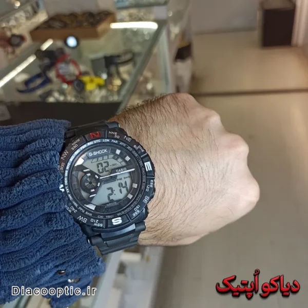 ساعت مچی مردانه برند جیشاک دیجیتالی مدل DO 1948 - تصویر 4