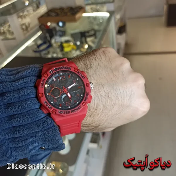 ساعت مچی مردانه برند جیشاک دو زمانه مدل DO 1944 - تصویر 4