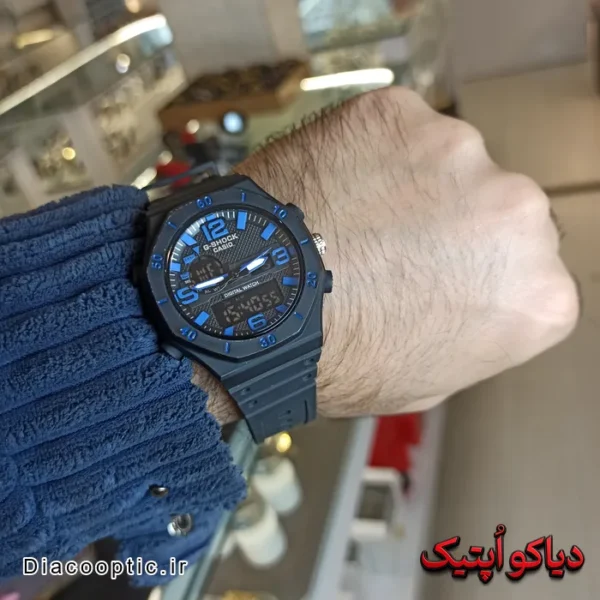 ساعت مچی مردانه برند جیشاک کاسیو دو زمانه مدل DO 1946 - تصویر 4