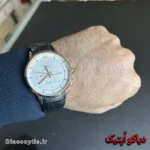 ساعت مچی مردانه برند رومانسون سه موتور بند چرمی کد DO 1033 - تصویر 4