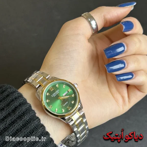 ساعت مچی زنانه برند لانگبو کد DO 2041 - تصویر 4