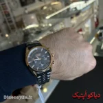 ساعت مچی مردانه اورجینال برند سیتیزن سه موتور کد DO 2042 - تصویر 4