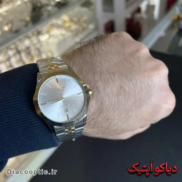 ساعت مچی مردانه اورجینال برند سیتیزن کد DO 2043 - تصویر 4