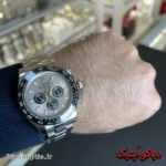 ساعت مچی مردانه اورجینال برند رولکس سه موتور کد DO 2055 - تصویر 4