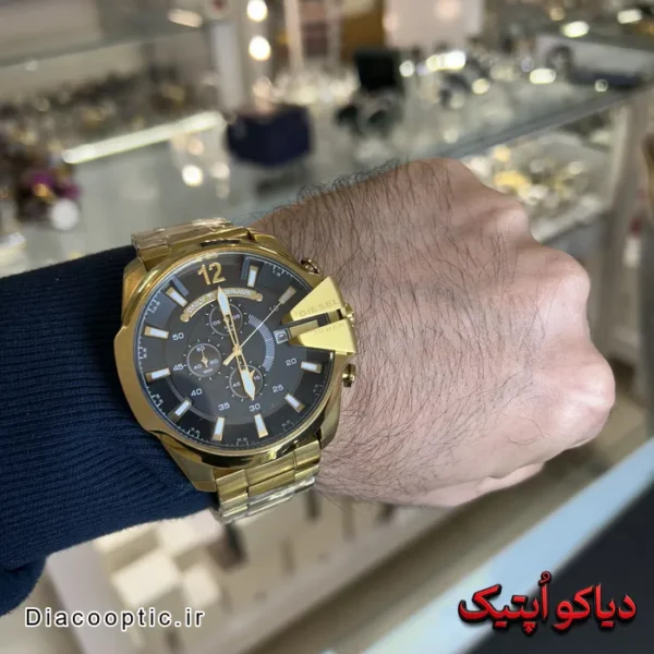 ساعت مچی مردانه اورجینال برند دیزل سه موتور کد DO 2058 - تصویر 4