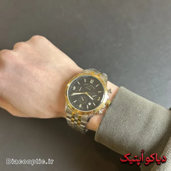 ساعت مچی مردانه اورجینال برند فسیل سه موتور کد DO 2063 - تصویر 4