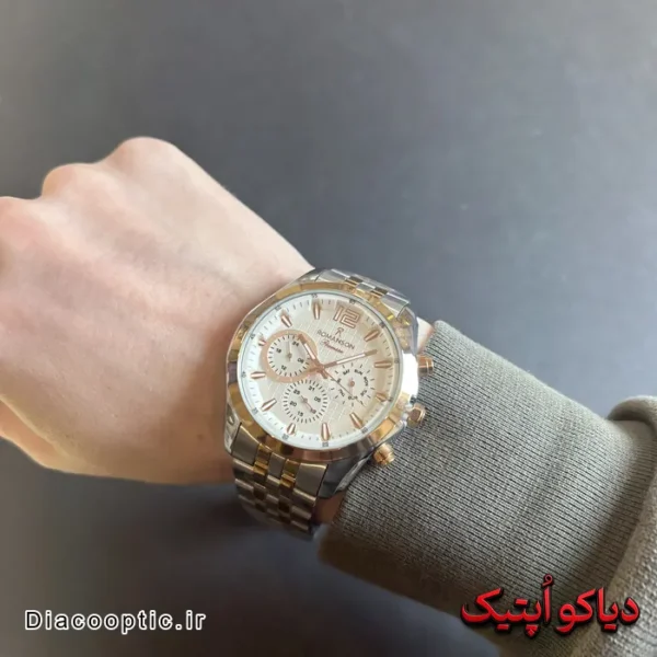ساعت مچی مردانه اورجینال برند رومانسون سه موتور کد DO 2065 - تصویر 4