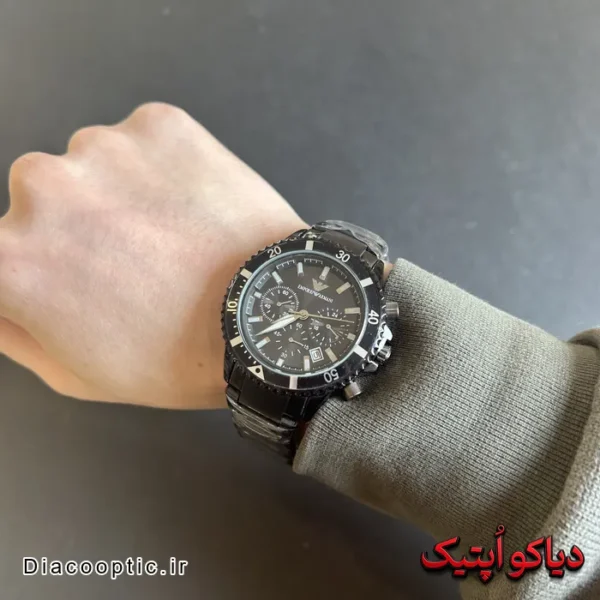 ساعت مچی مردانه برند امپریو آرمانی سه موتور کد DO 2079 - تصویر 4