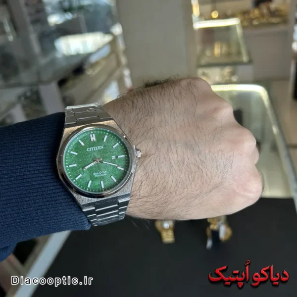 ساعت مچی مردانه برند سیتیزن اکو درایو کد DO 2091 - تصویر 4