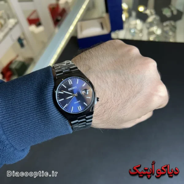 ساعت مچی مردانه برند سیکو ژاپنی کد DO 2099 - تصویر 4