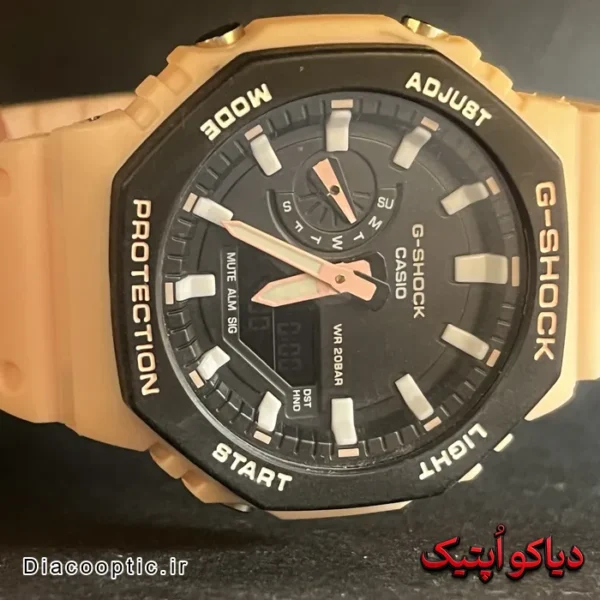 ساعت مچی مردانه برند جیشاک کاسیو دو زمانه مدل DO 1893 - تصویر 4