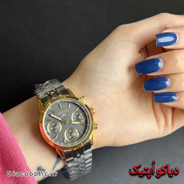 ساعت مچی زنانه اورجینال برند سیکو پلاس کد DO 1294 - تصویر 4