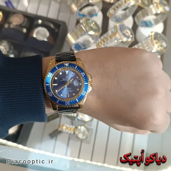 ساعت مچی مردانه برند رولکس مدلDO0348 - تصویر 4
