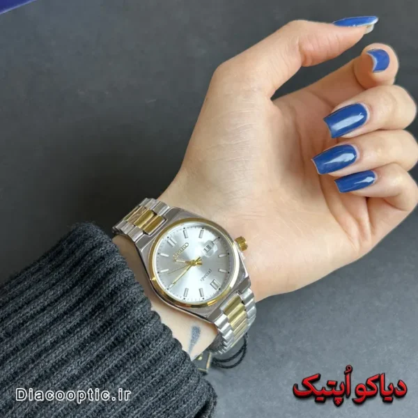 ساعت مچی زنانه برند سیکو کد DO 1763 - تصویر 3