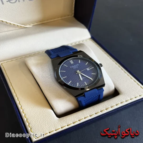 ساعت مچی مردانه برند تیسوت بند پیو مدل DO 1878 - تصویر 6