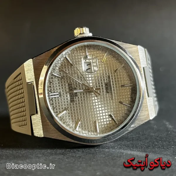 ساعت مچی مردانه برند تیسوت بند پیو مدل DO 1875 - تصویر 4