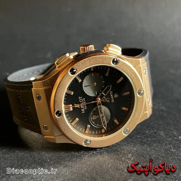 ساعت مچی مردانه برند هابلوت مدل DO 1221 - تصویر 4