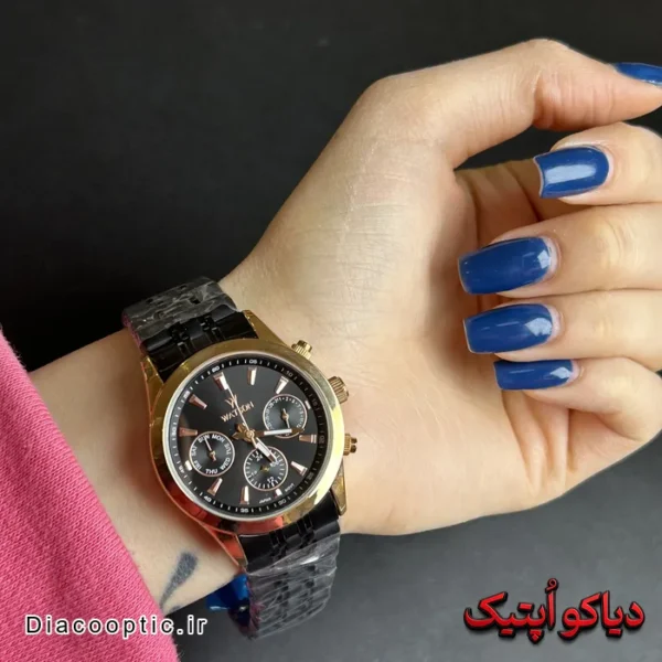 ساعت مچی زنانه اورجینال برند واتسون سه موتور کد DO 1306 - تصویر 4