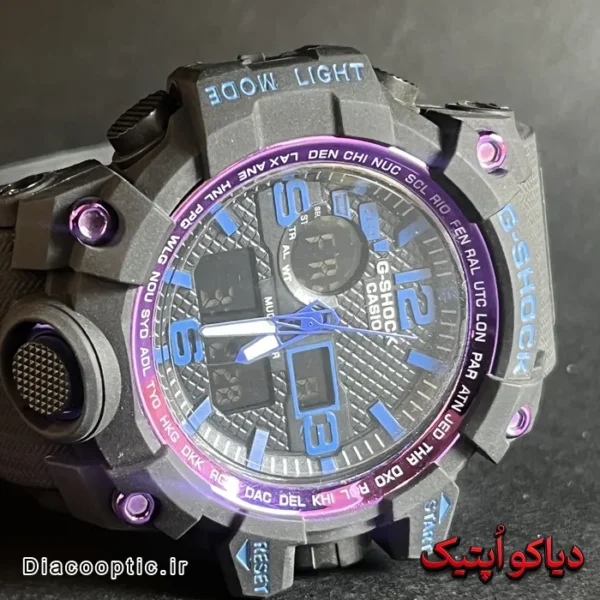 ساعت مچی مردانه برند جیشاک دو زمانه مدل DO 1909 - تصویر 4