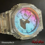 ساعت مچی مردانه برند جیشاک کاسیو دو زمانه مدل DO 1894 - تصویر 4