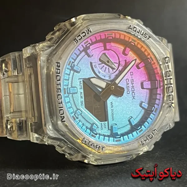 ساعت مچی مردانه برند جیشاک کاسیو دو زمانه مدل DO 1894 - تصویر 4