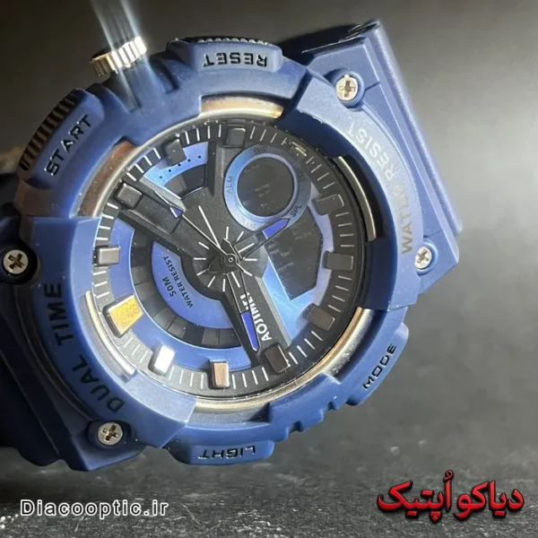 ساعت مچی مردانه برند اسپرت واچ دو زمانه مدل DO 1933 - تصویر 4