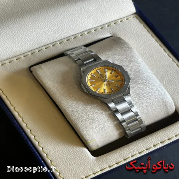 ساعت مچی زنانه برند کاسیو ادیفایس مدل DO 1987 - تصویر 4