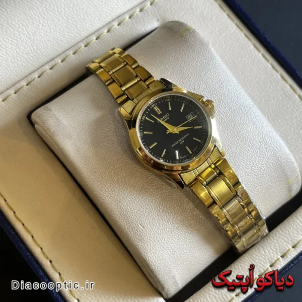 ساعت مچی زنانه برند کاسیو مدل 1142 - تصویر 4