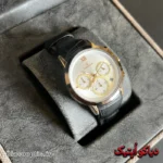 ساعت مچی زنانه برند رمانسون بند چرم مدل DO 1412 - تصویر 4