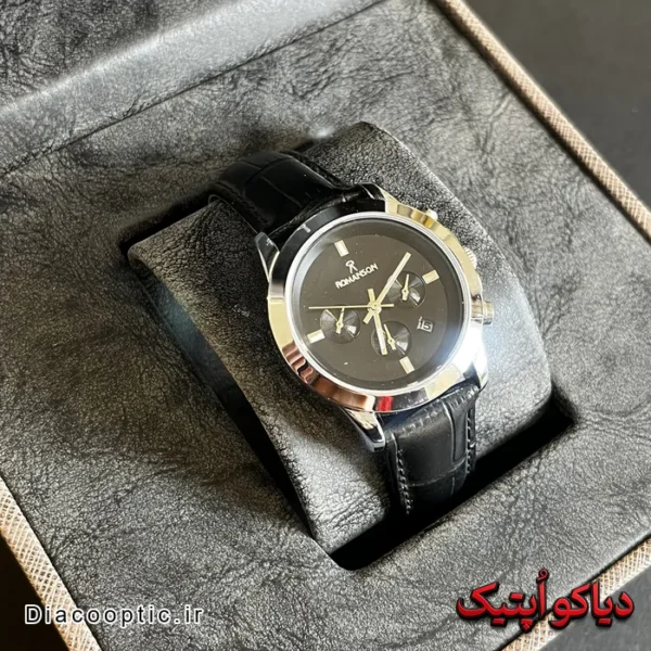 ساعت مچی زنانه برند رمانسون بند چرم مدل DO 1405 - تصویر 6