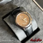 ساعت مچی زنانه برند سیتیزن بند چرم موتور ژاپن مدل DO 2002 - تصویر 4