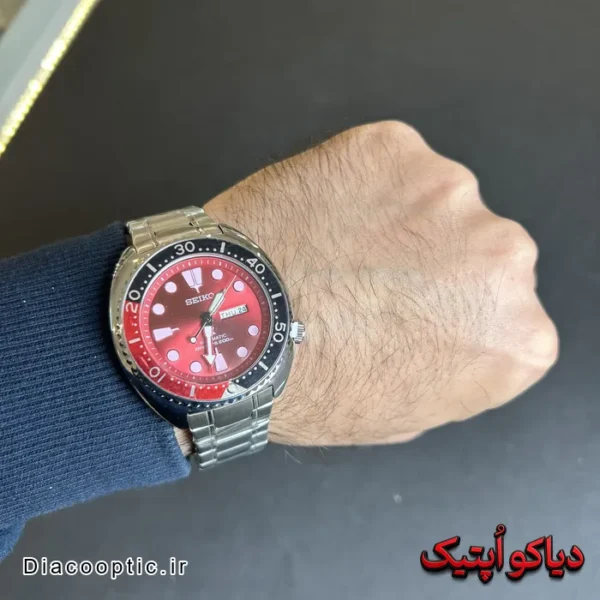 ساعت مچی مردانه اورجینال برند سیکو دو تقویمه کد DO 2053 - تصویر 4