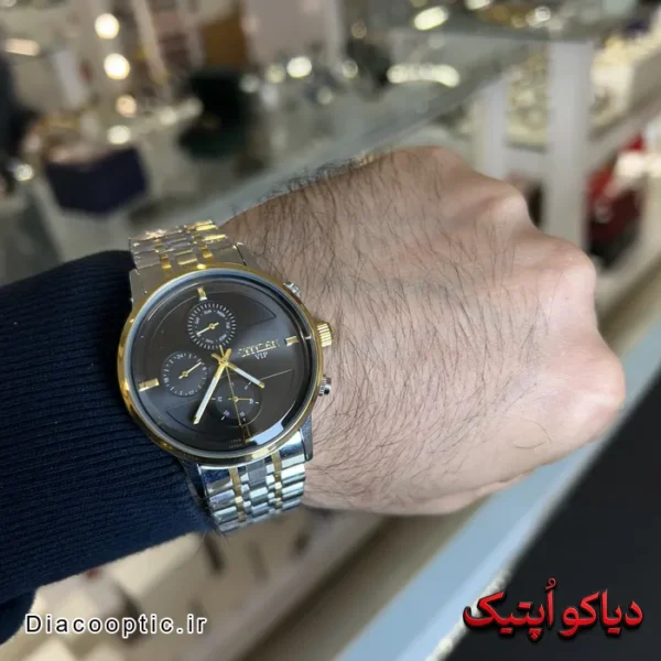 ساعت مچی مردانه اورجینال برند سیتیزن سه موتور کد DO 798 - تصویر 4