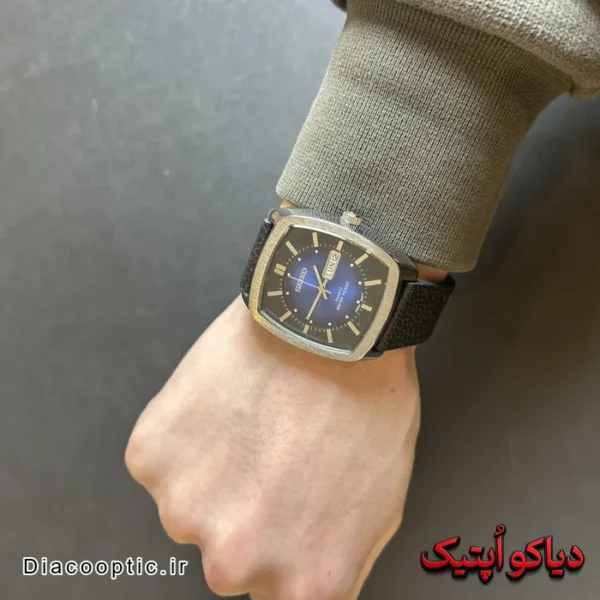 ساعت مچی مردانه اورجینال برند سیکو بند چرمی کد DO 2071 - تصویر 4