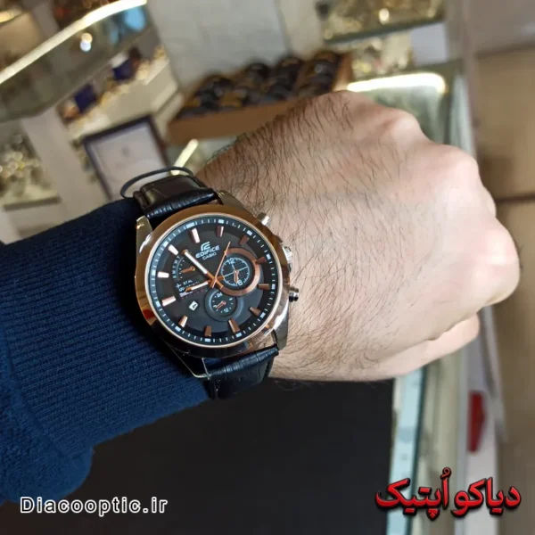 ساعت مچی مردانه برند کاسیو ادی فایس کد DO2143 - تصویر 4