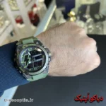 ساعت مچی مردانه برند جیشاک دو زمانه ساعقه کد DO 2148 - تصویر 5