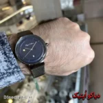 ساعت مچی مردانه اورجینال برند LDA حصیری کد DO 2109 - تصویر 4