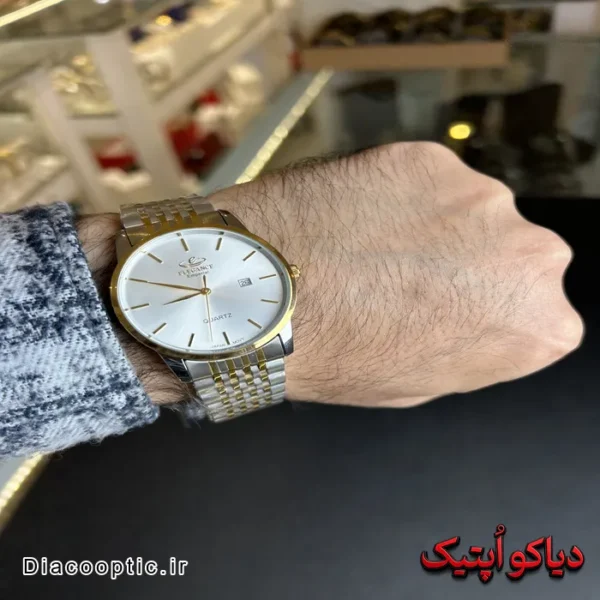 ساعت مچی مردانه اورجینال برند الگانس کد 2177 - تصویر 4