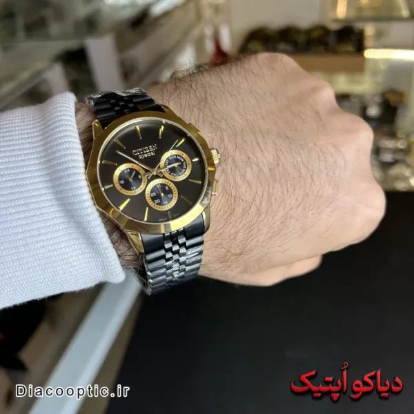 ساعت مچی مردانه اورجینال برند سیتیزن اسپشیال سه موتور کد DO 2199 - تصویر 4