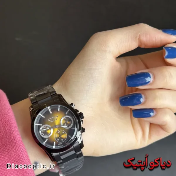 ساعت مچی زنانه اورجینال برند سیتیزن سه موتور کد DO 2204 - تصویر 4