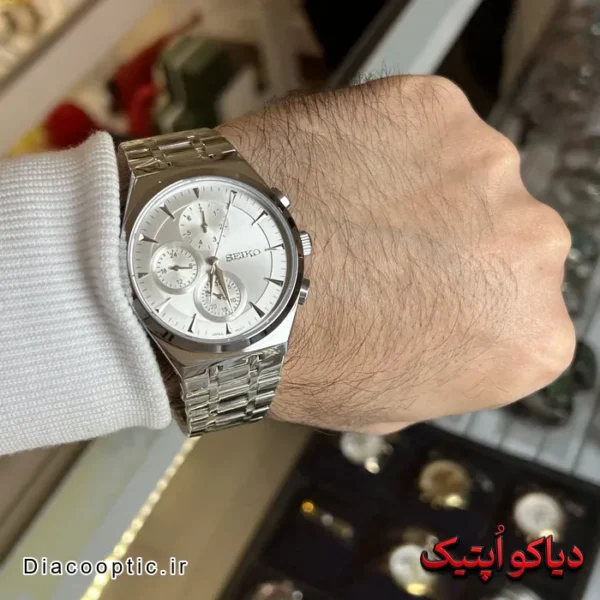 ساعت مچی مردانه اورجینال برند سیکو سه موتور کد DO 2207 - تصویر 4