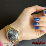 ساعت مچی زنانه اورجینال برند سیکو VIP سه موتور کد DO 2214 - تصویر 4