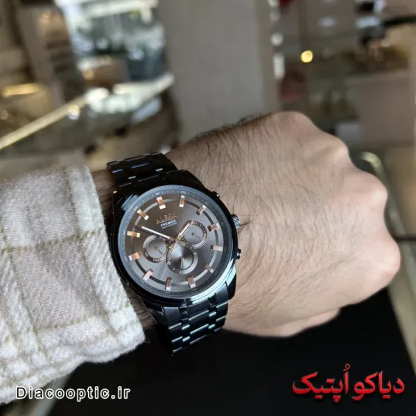 ساعت مچی مردانه اورجینال برند الکسا سه موتور کد DO 2231 - تصویر 4