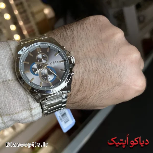 ساعت مچی مردانه اورجینال برند الکسا سه موتور کد DO 2233 - تصویر 4