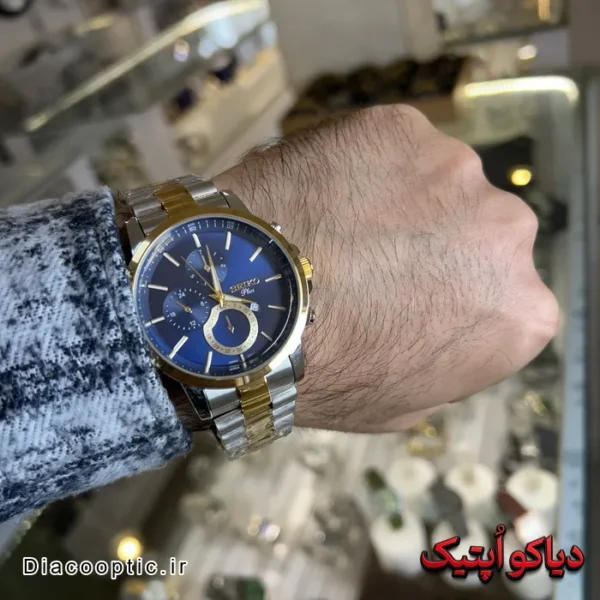 ساعت مچی مردانه برند سیکو پلاس کد DO 734 - تصویر 4